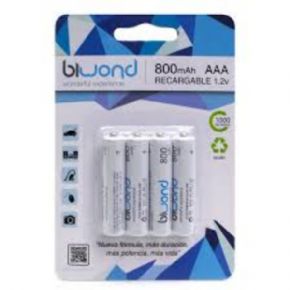 Pilas Biwond AAA 800mAh